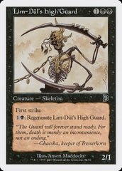 Guarda de Honra de Lim-Dûl / Lim-Dûl's High Guard - Magic: The Gathering - MoxLand