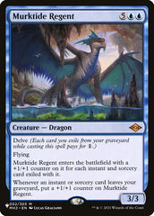 Regente Marturvo / Murktide Regent - Magic: The Gathering - MoxLand