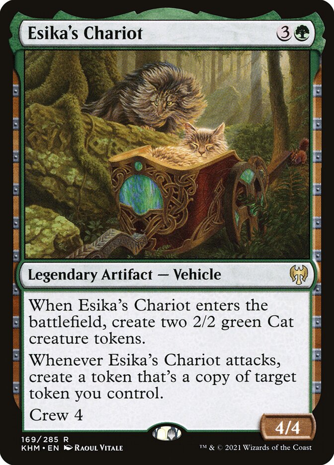 Carruagem de Esika / Esika's Chariot - Magic: The Gathering - MoxLand