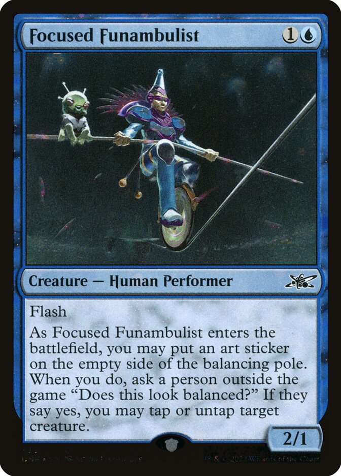 Focused Funambulist - Magic: The Gathering - MoxLand