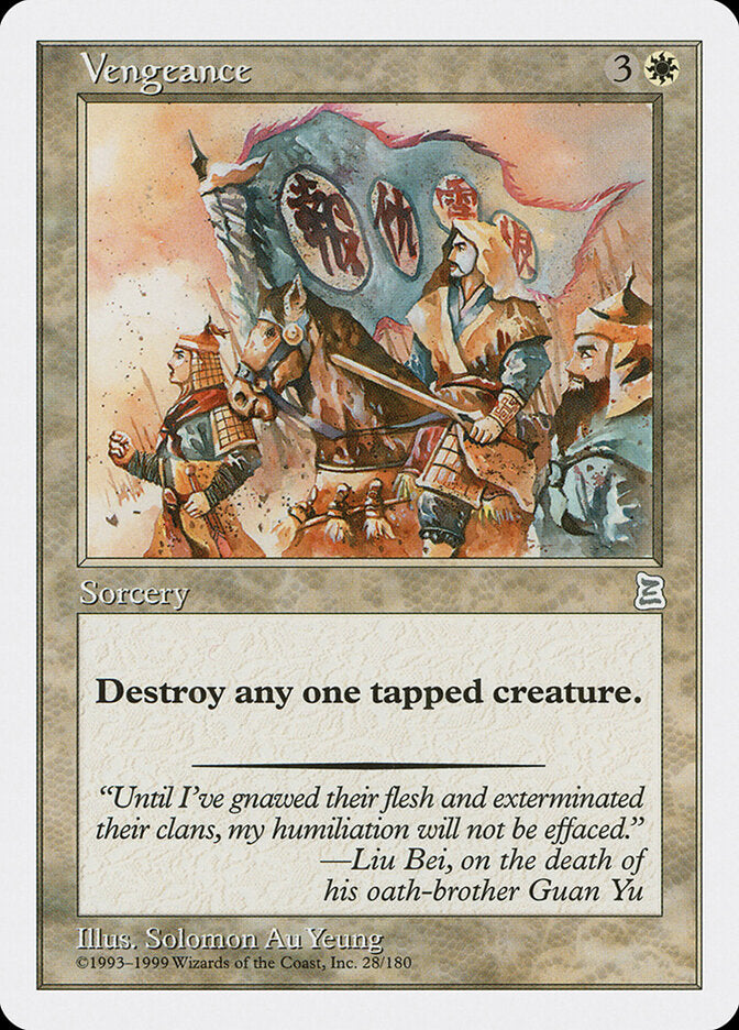 Vingança / Vengeance - Magic: The Gathering - MoxLand