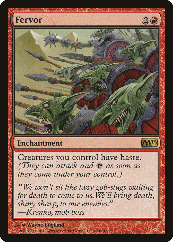 Fervor / Fervor - Magic: The Gathering - MoxLand