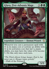 Glava, Five-Advents Mage - Magic: The Gathering - MoxLand