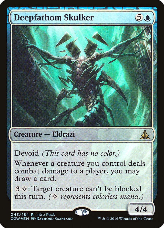 Espreitador das Profundezas / Deepfathom Skulker - Magic: The Gathering - MoxLand