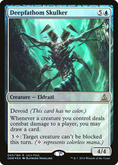 Espreitador das Profundezas / Deepfathom Skulker - Magic: The Gathering - MoxLand