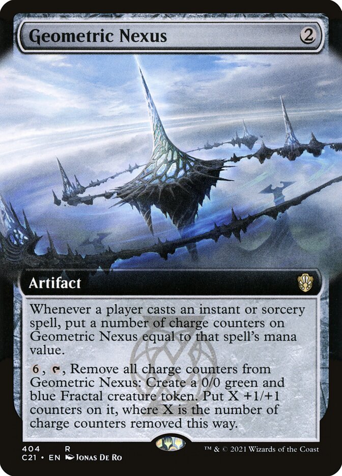 Nexo Geométrico / Geometric Nexus - Magic: The Gathering - MoxLand