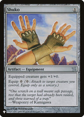 Shuko - Magic: The Gathering - MoxLand