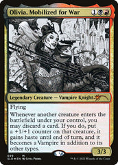 Olivia, Mobilizada para a Guerra / Olivia, Mobilized for War - Magic: The Gathering - MoxLand