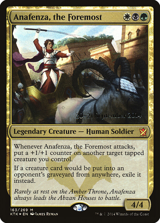 Anafenza, a Principal / Anafenza, the Foremost - Magic: The Gathering - MoxLand