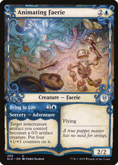 Fada Animadora / Animating Faerie - Magic: The Gathering - MoxLand
