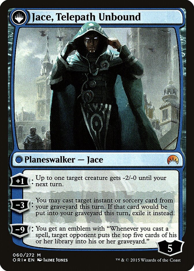 Jace, Prodígio de Vryn / Jace, Vryn's Prodigy - Magic: The Gathering - MoxLand