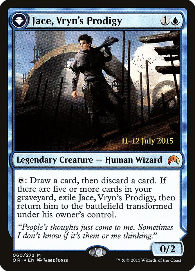Jace, Prodígio de Vryn / Jace, Vryn's Prodigy - Magic: The Gathering - MoxLand