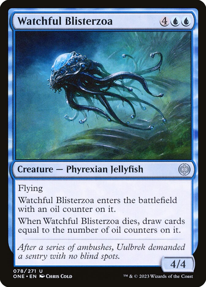 Bolhazoário Vigilante / Watchful Blisterzoa - Magic: The Gathering - MoxLand