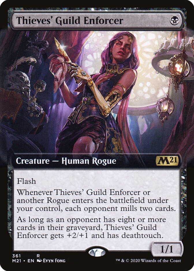 Impositora da Guilda dos Ladrões / Thieves' Guild Enforcer - Magic: The Gathering - MoxLand