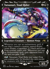 Tatsunari, Ginete de Sapo / Tatsunari, Toad Rider - Magic: The Gathering - MoxLand