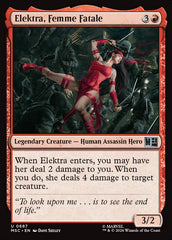 Elektra, Femme Fatale