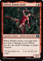 Elektra, Femme Fatale - Magic: The Gathering - MoxLand