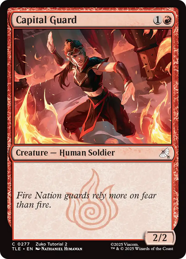 Guarda da Capital / Capital Guard - Magic: The Gathering - MoxLand