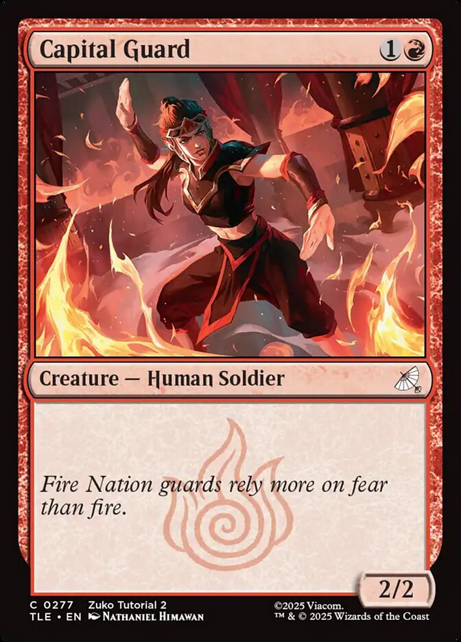 Guarda da Capital / Capital Guard - Magic: The Gathering - MoxLand