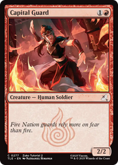 Guarda da Capital / Capital Guard - Magic: The Gathering - MoxLand