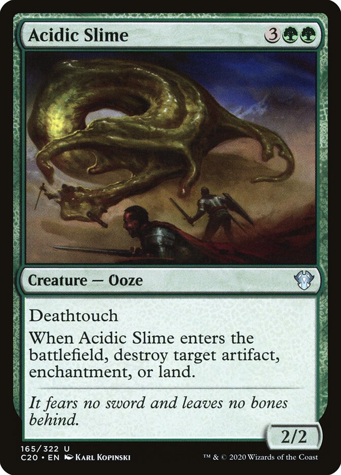 Limo Ácido / Acidic Slime - Magic: The Gathering - MoxLand