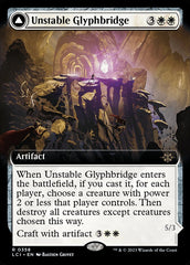 Ponte Glífica Instável / Unstable Glyphbridge - Magic: The Gathering - MoxLand