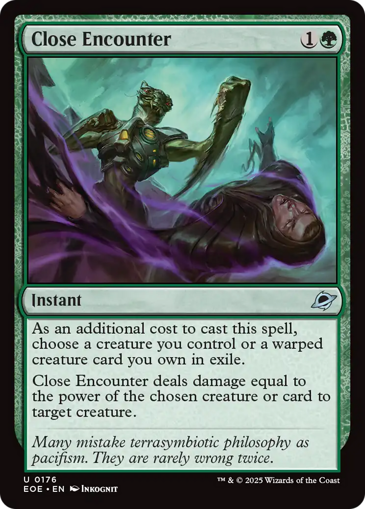 Contato Imediato / Close Encounter - Magic: The Gathering - MoxLand