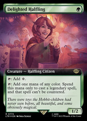 Pequenina Deliciada / Delighted Halfling - Magic: The Gathering - MoxLand