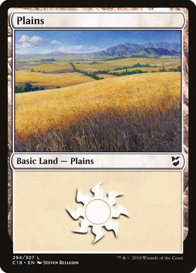 Planície / Plains - Magic: The Gathering - MoxLand