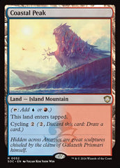 Coastal Peak - Magic: The Gathering - MoxLand
