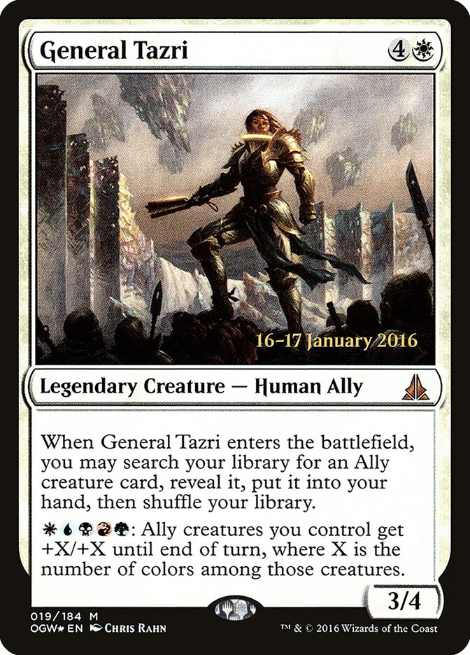 General Tazri - Magic: The Gathering - MoxLand