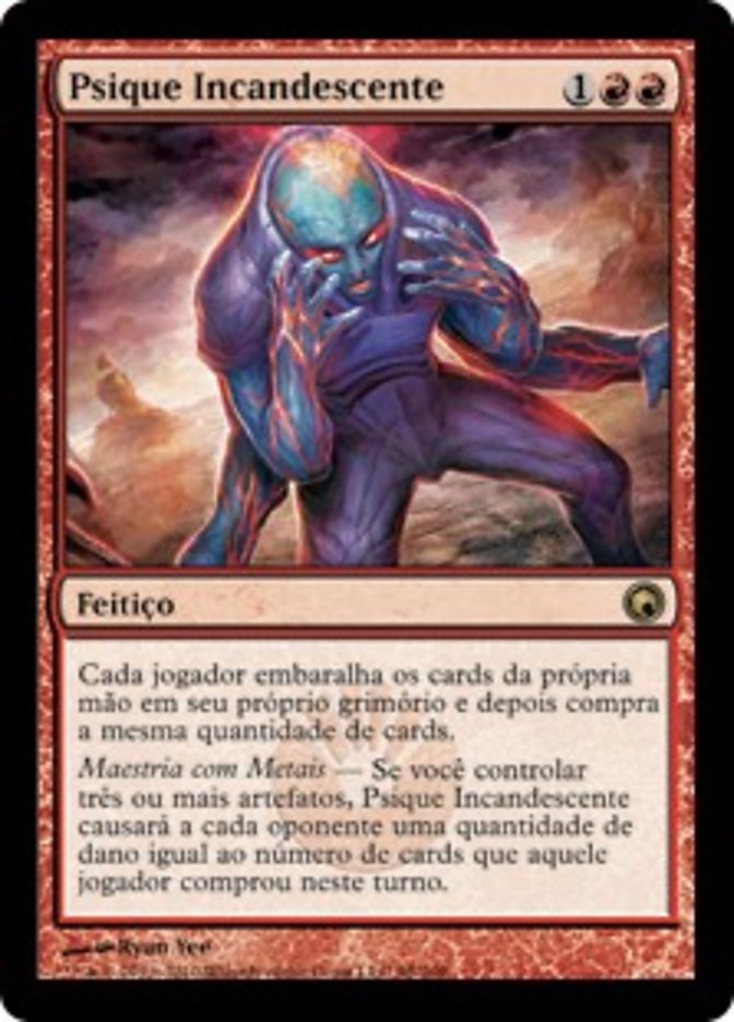 Psique Incandescente / Molten Psyche - Magic: The Gathering - MoxLand