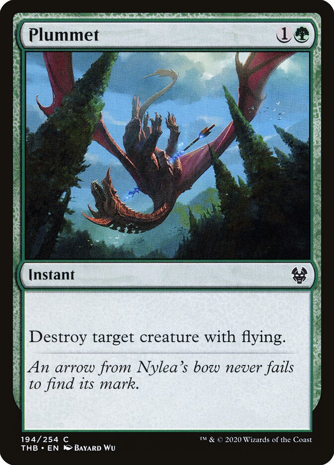 Tombar / Plummet - Magic: The Gathering - MoxLand