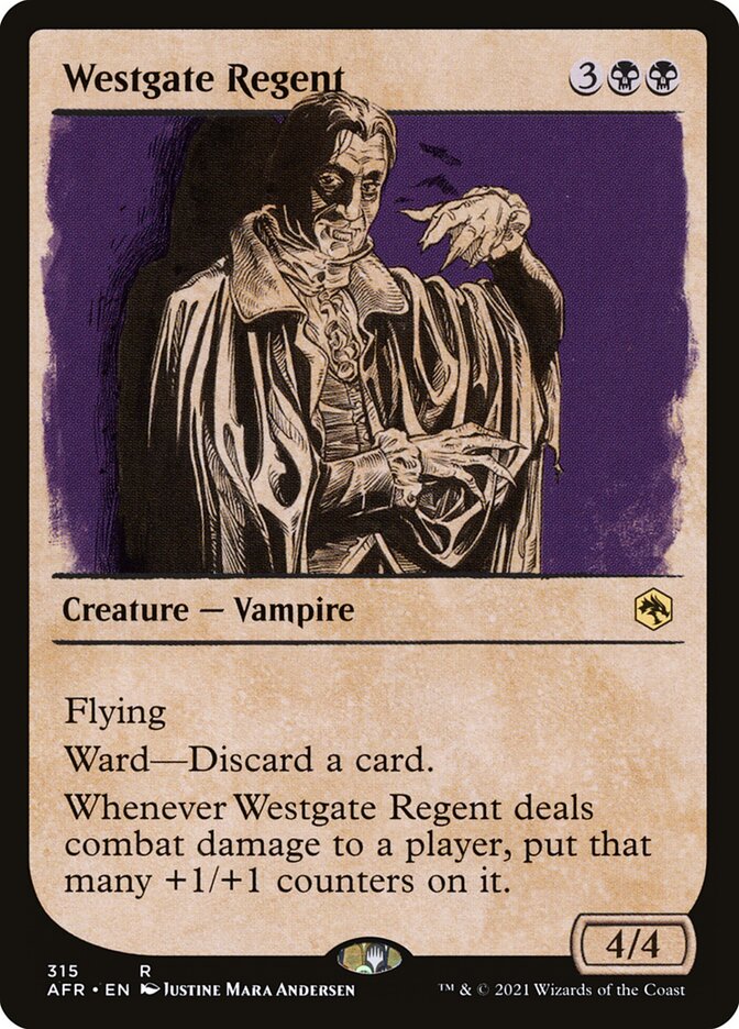 Regente do Portão Ocidental / Westgate Regent - Magic: The Gathering - MoxLand