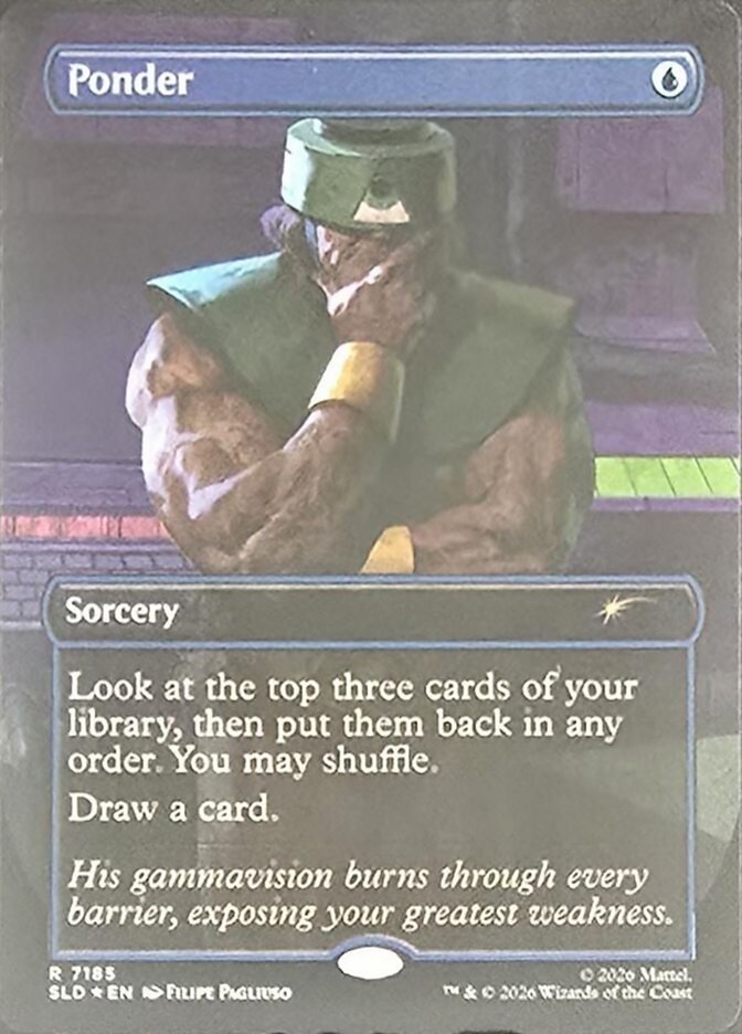 Ponderar / Ponder - Magic: The Gathering - MoxLand