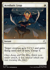 Salto Acrobático / Acrobatic Leap - Magic: The Gathering - MoxLand