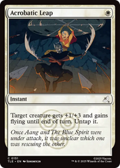 Salto Acrobático / Acrobatic Leap - Magic: The Gathering - MoxLand