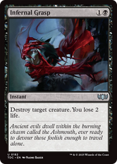 Garras Infernais / Infernal Grasp - Magic: The Gathering - MoxLand