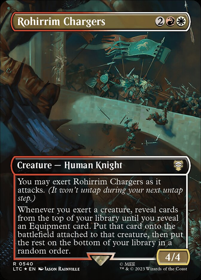 Rohirrim Chargers - Magic: The Gathering - MoxLand