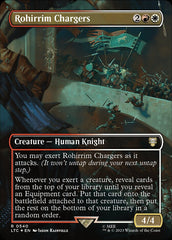 Rohirrim Chargers - Magic: The Gathering - MoxLand