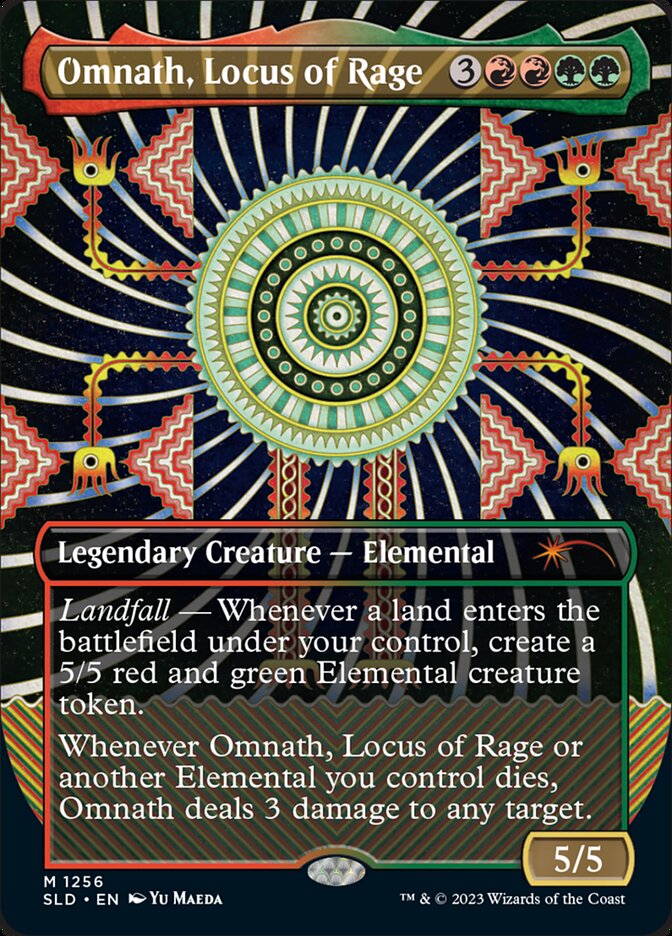 Omnath, Locus de Fúria / Omnath, Locus of Rage - Magic: The Gathering - MoxLand