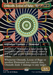 Omnath, Locus de Fúria / Omnath, Locus of Rage - Magic: The Gathering - MoxLand