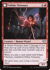 Visionária Voltaica / Voltaic Visionary - Magic: The Gathering - MoxLand