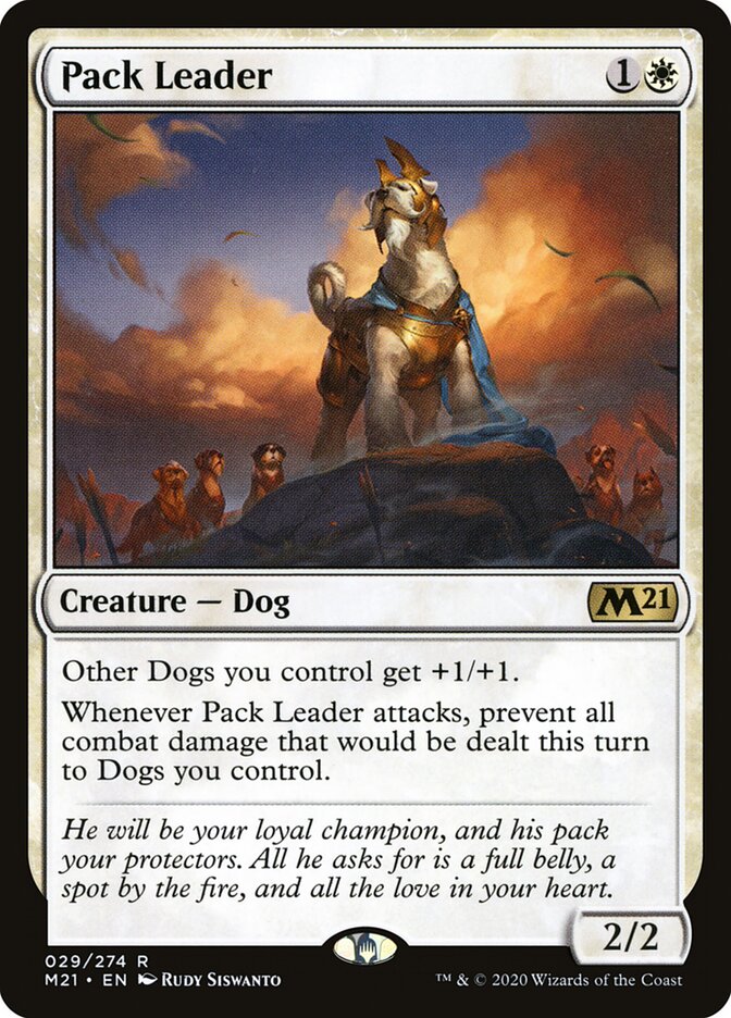 Líder da Matilha / Pack Leader - Magic: The Gathering - MoxLand