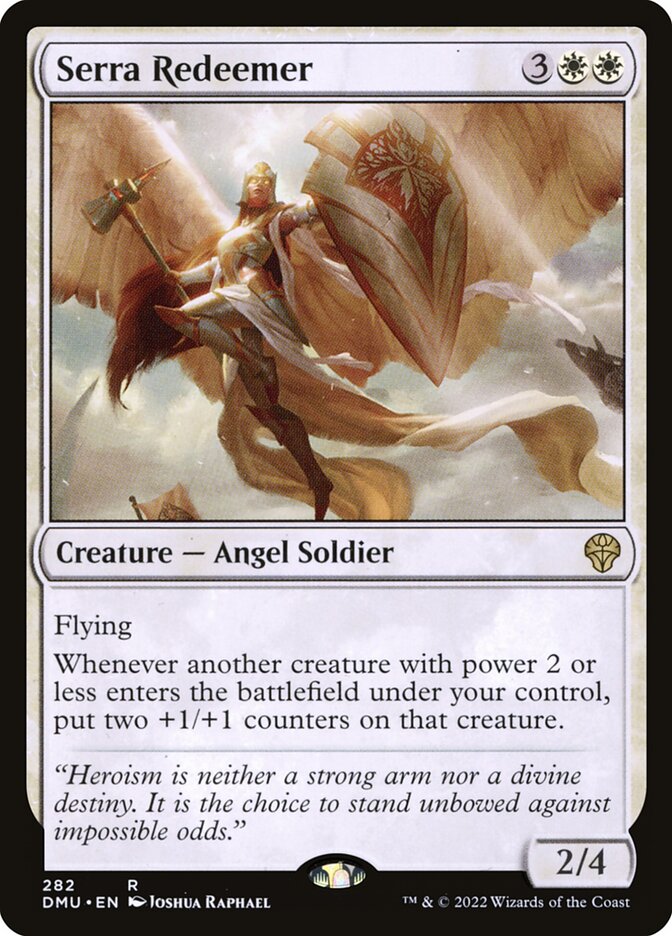 Redentora de Serra / Serra Redeemer - Magic: The Gathering - MoxLand