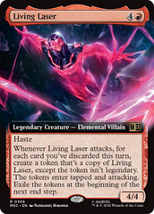 Living Laser - Magic: The Gathering - MoxLand