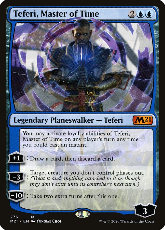 Teferi, Mestre do Tempo / Teferi, Master of Time - Magic: The Gathering - MoxLand
