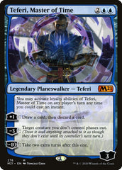 Teferi, Mestre do Tempo / Teferi, Master of Time - Magic: The Gathering - MoxLand