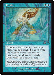 Predizer / Predict - Magic: The Gathering - MoxLand