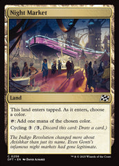 Mercado Noturno / Night Market - Magic: The Gathering - MoxLand